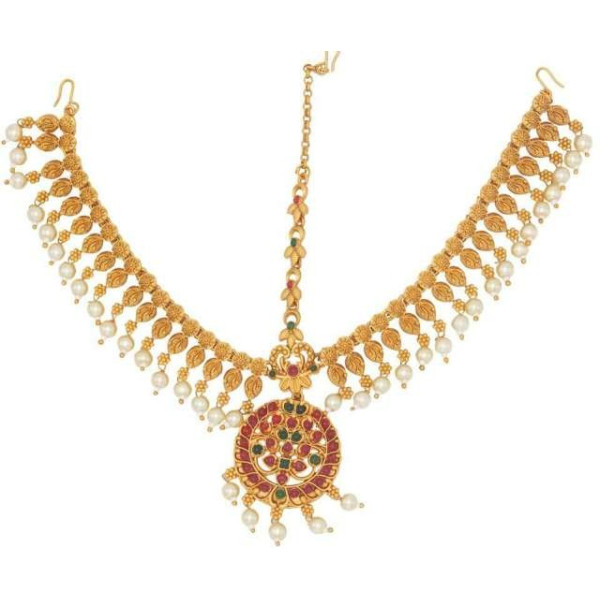 GR-SH_Damani Hair Accessories Alloy (Plating: Gold...