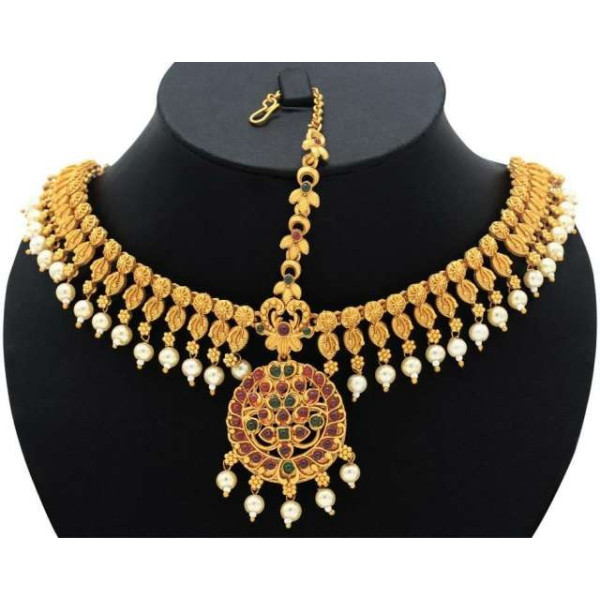 GR-SH_Damani Hair Accessories Alloy (Plating: Gold-plated) [Premium Product]