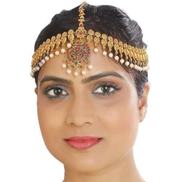 GR-SH_Damani Hair Accessories Alloy (Plating: Gold-plated) [Premium Product]