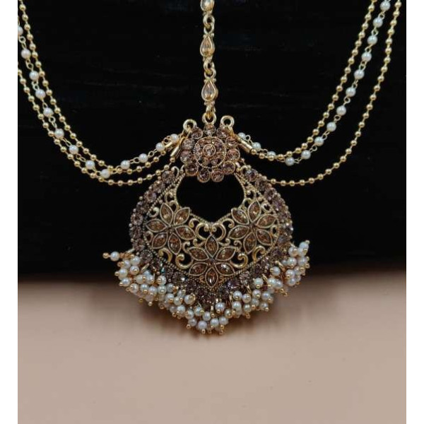 GR-JShopsyDamini04 Alloy (Plating: Gold-plated) [P...