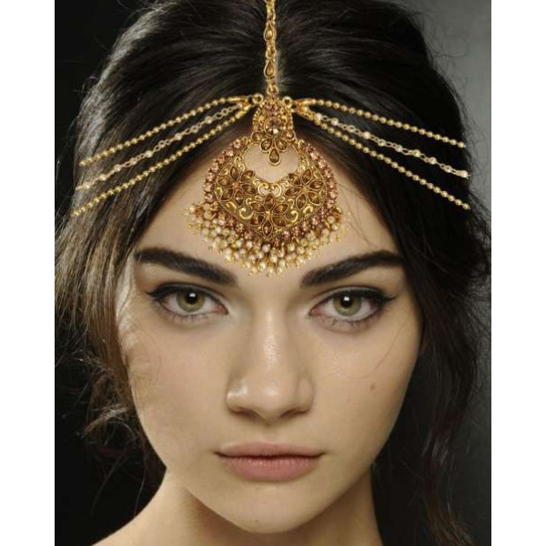 GR-JShopsyDamini04 Alloy (Plating: Gold-plated) [Premium Product]