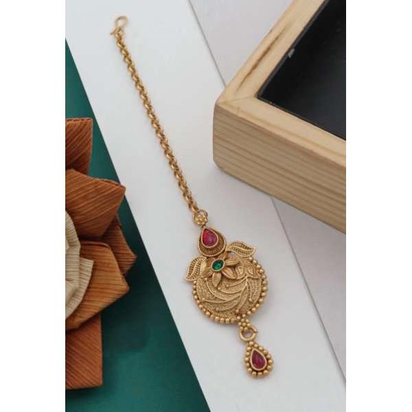 GR-MANGTIKKA-42 Alloy (Plating: Gold-plated) [Low ...