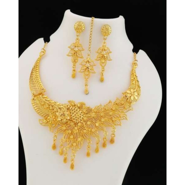 GR-Brass Jewel Set (Gold) [Premium Product]