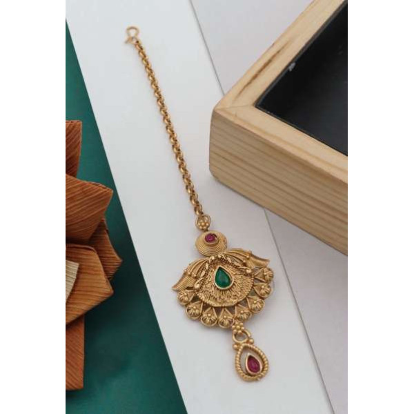 GR-MANGTIKKA-8 Alloy (Plating: Gold-plated) [Low B...