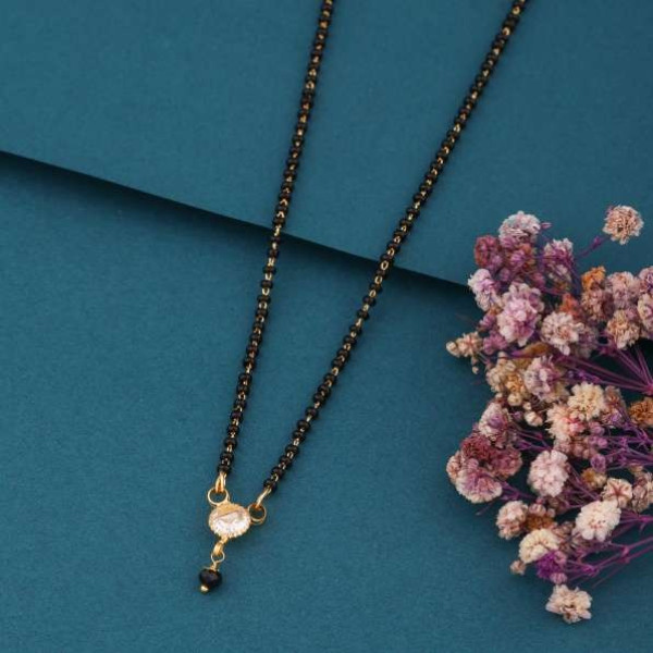 GR-Brass Jewel Set (Gold, Black) [Premium Product]