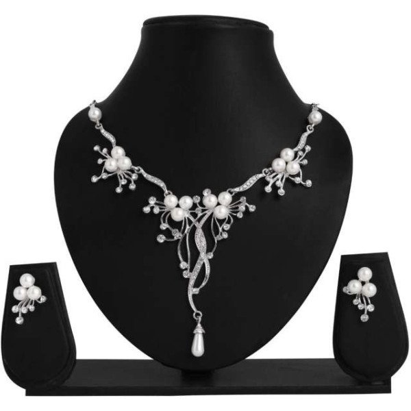 GR-Alloy Jewel Set (White) [Premium Product]
