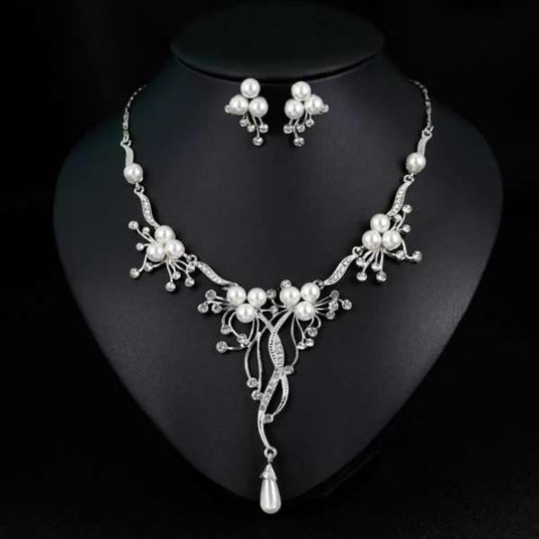 GR-Alloy Jewel Set (White) [Premium Product]
