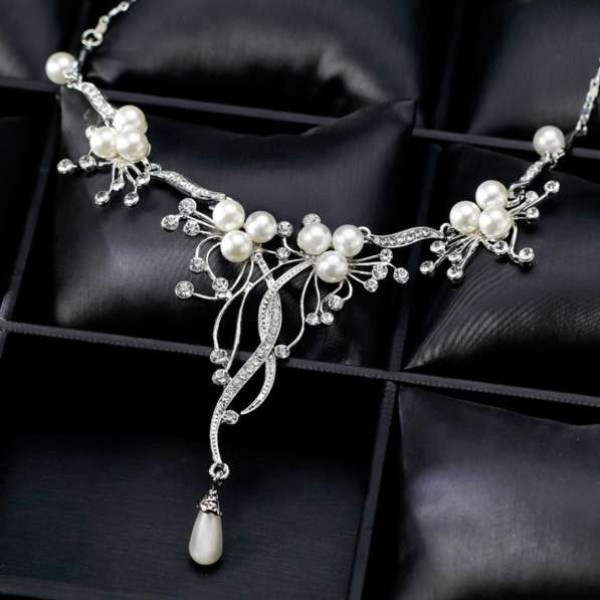 GR-Alloy Jewel Set (White) [Premium Product]