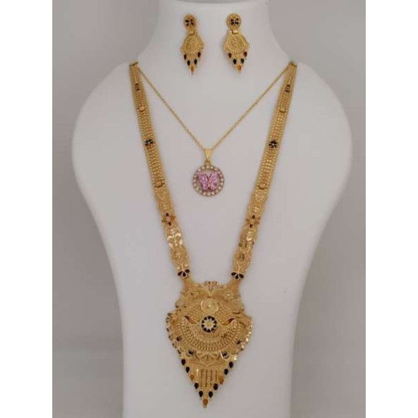 GR-Brass Jewel Set (Gold) [Premium Product]