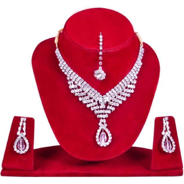 GR-Zinc Jewel Set (Silver) [Low Budget Product]