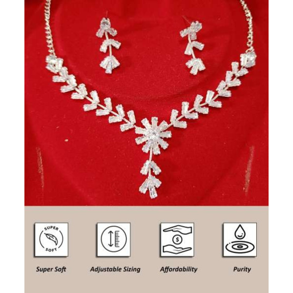 GR-Alloy Jewel Set (White) [Premium Product]