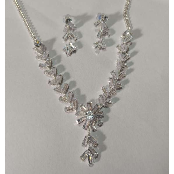 GR-Alloy Jewel Set (White) [Premium Product]