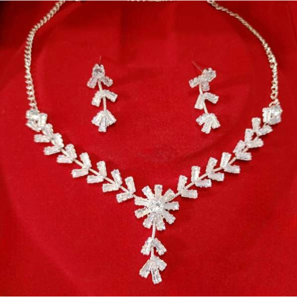 GR-Alloy Jewel Set (White) [Premium Product]