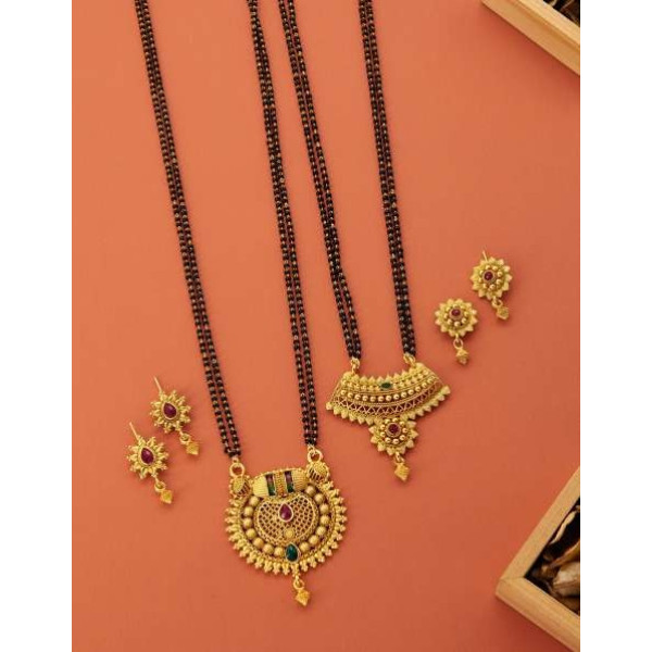 GR-Timeless Brass Jewel Set (Gold) [Premium Produc...
