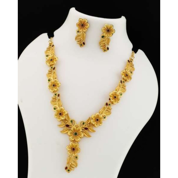 GR-Brass Jewel Set (Gold) [Premium Product]