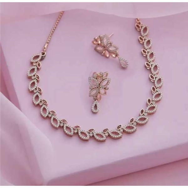 GR-Brass Jewel Set (Rose Gold) [Low Budget Product...
