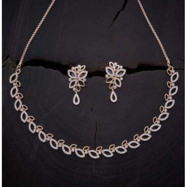 GR-Brass Jewel Set (Rose Gold) [Low Budget Product]