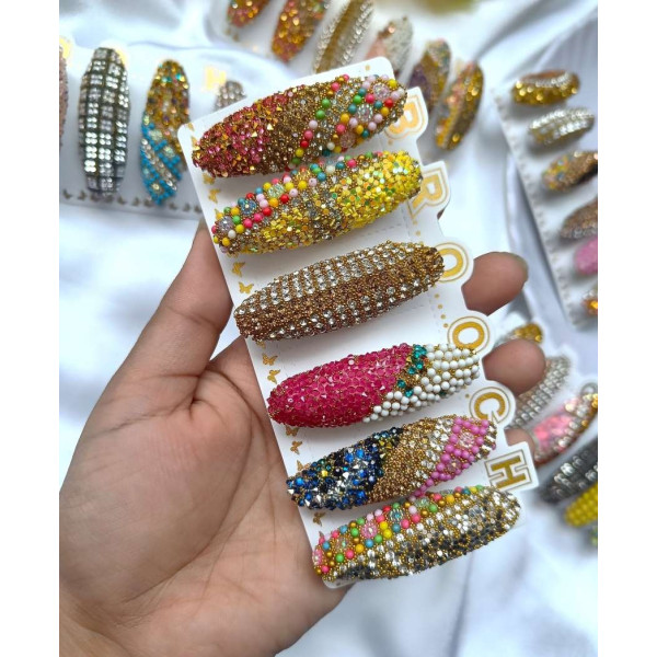 GR-Premium Quality Fancy Multicolor Saree Dupatta ...