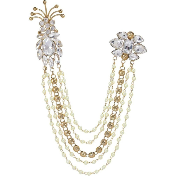 GR-Alloy Women's Brooch (Gold) [Premium Product]