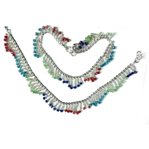 GR-5790136 Sterling Silver Anklet [Premium Product...