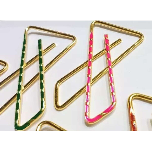 GR-MC-PIN Brooch (Gold, Multicolor) [Low Budget Product]