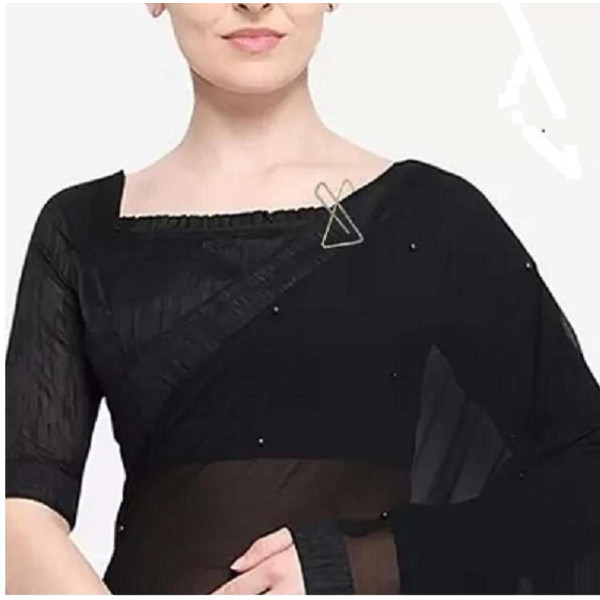 GR-MC-PIN Brooch (Gold, Multicolor) [Low Budget Product]