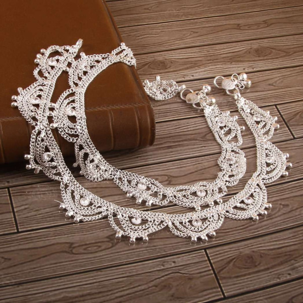 GR-PA1104 Sterling Silver Anklet [Low Budget Product]