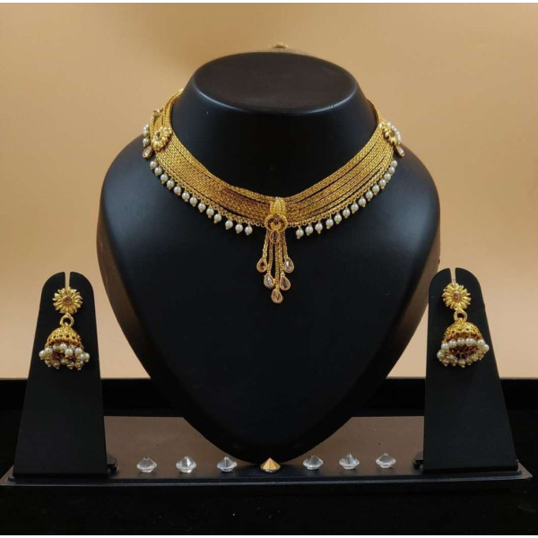 GR-Copper Jewel Set (Gold): [Premium Product]