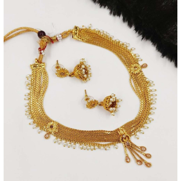 GR-Copper Jewel Set (Gold): [Premium Product]