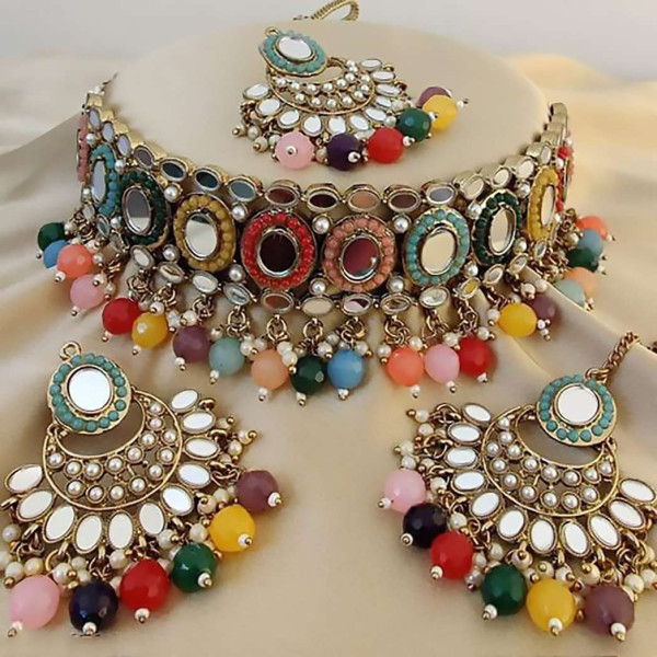 GR-alloy jewelry set (multicolor) [Premium Product...