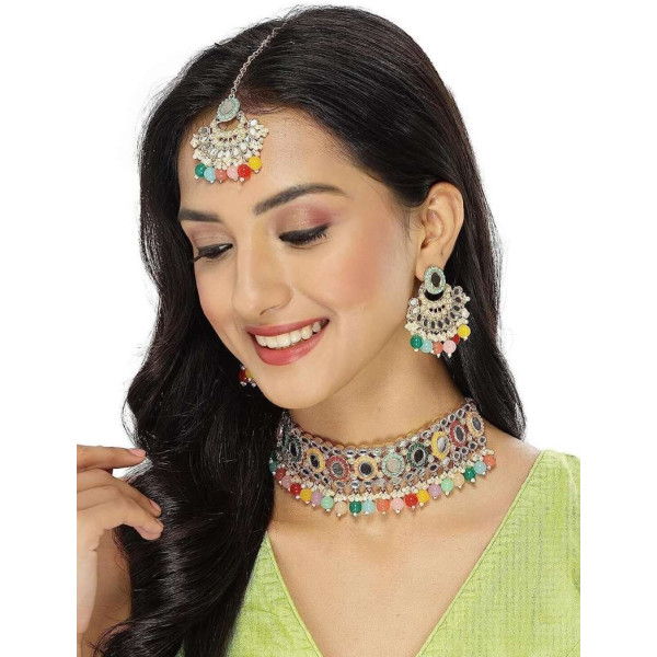 GR-alloy jewelry set (multicolor) [Premium Product]
