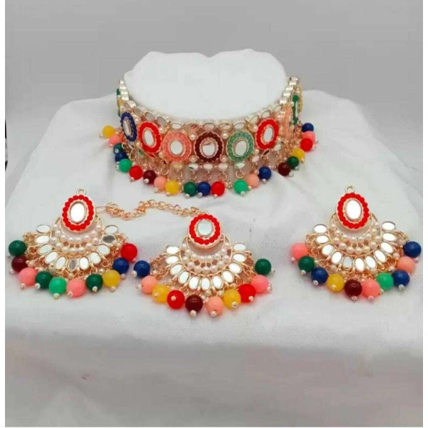 GR-alloy jewelry set (multicolor) [Premium Product]
