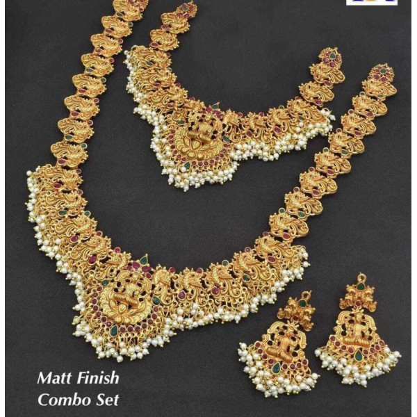 GR-alloy jewelry set (white) [Premium Product]