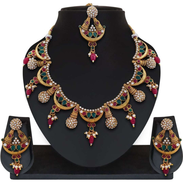 GR-zinc jewelry set (multicolor) [Premium Product]