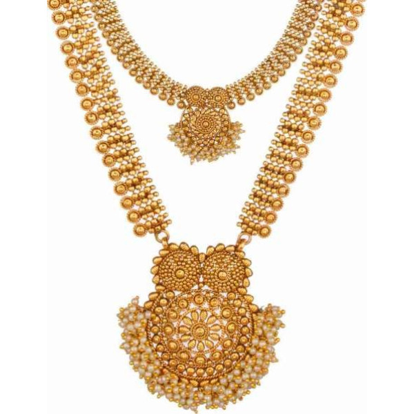 GR-Classic Copper Jewel Set (Gold Finish) [Premium Product]