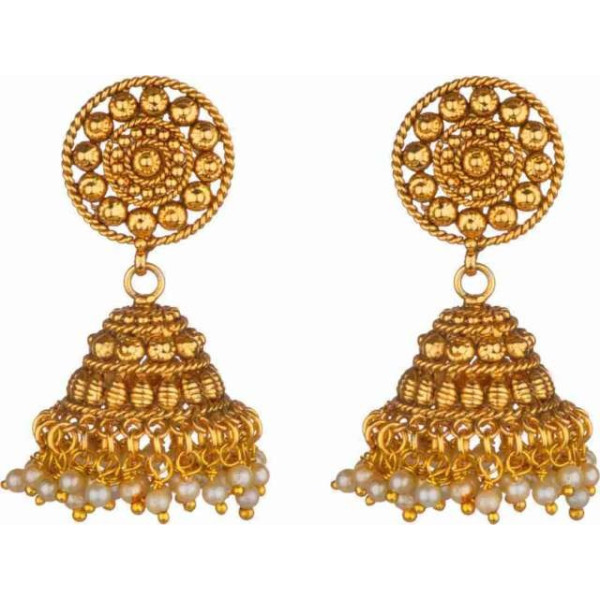 GR-Classic Copper Jewel Set (Gold Finish) [Premium Product]