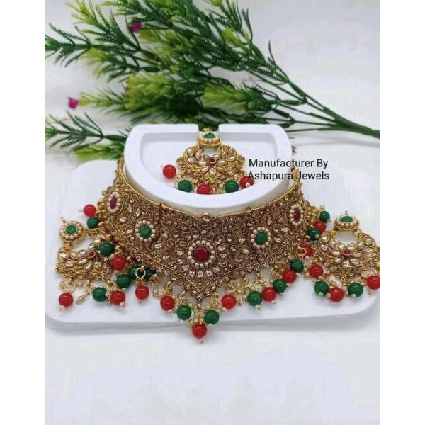 GR-Alloy Jewel Set (Multicolor) [Premium Product]