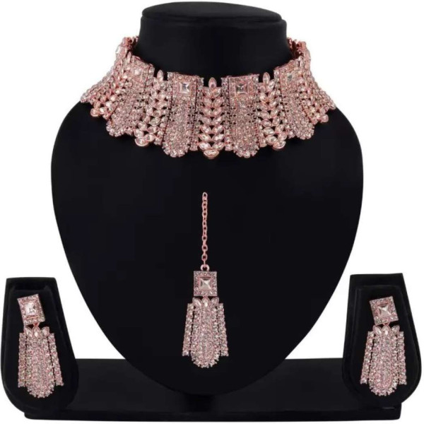 GR-Alloy Jewel Set (White) [Premium Product]