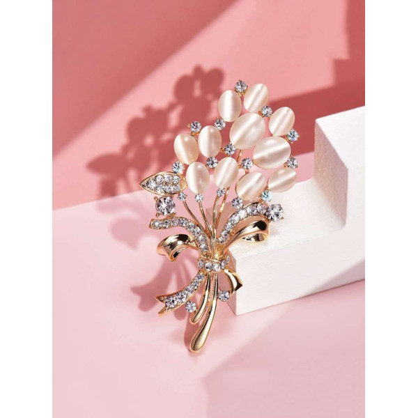 GR-YCFJBRCH-BOUQ-RG Brooch (Copper) [Low Budget Pr...