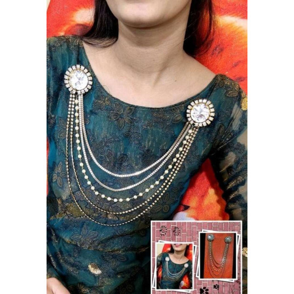 GR-Alloy Women's Brooch Brooch (Gold) [Low Budget ...