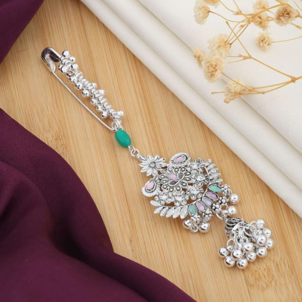 GR-Ditya Brooch (Silver) [Low Budget Product]