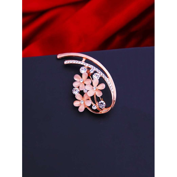 GR-YCFJBRCH-11FLWR-RG Brooch (Gold, Copper) [Premi...