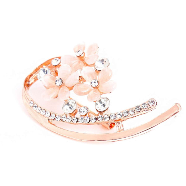 GR-YCFJBRCH-11FLWR-RG Brooch (Gold, Copper) [Premium Product]