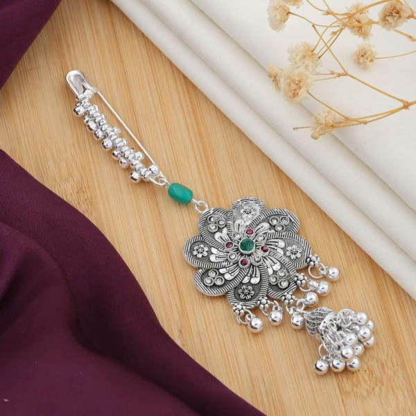 GR-Diva Brooch (Silver) [Low Budget Product]