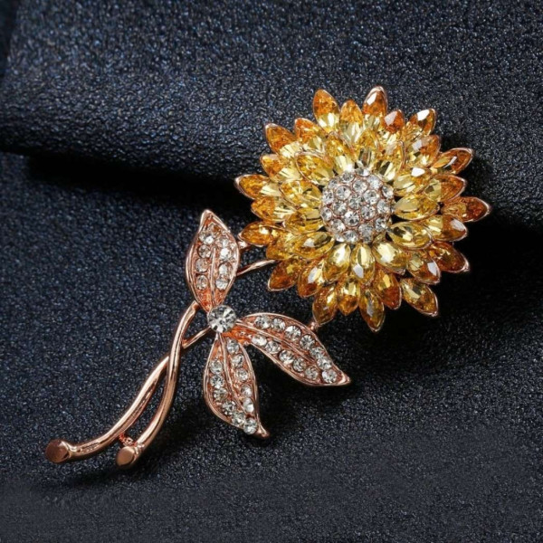 GR-Stylish and Trendy party Wear Jewellery Brooch (Multicolor) [Premium Product]