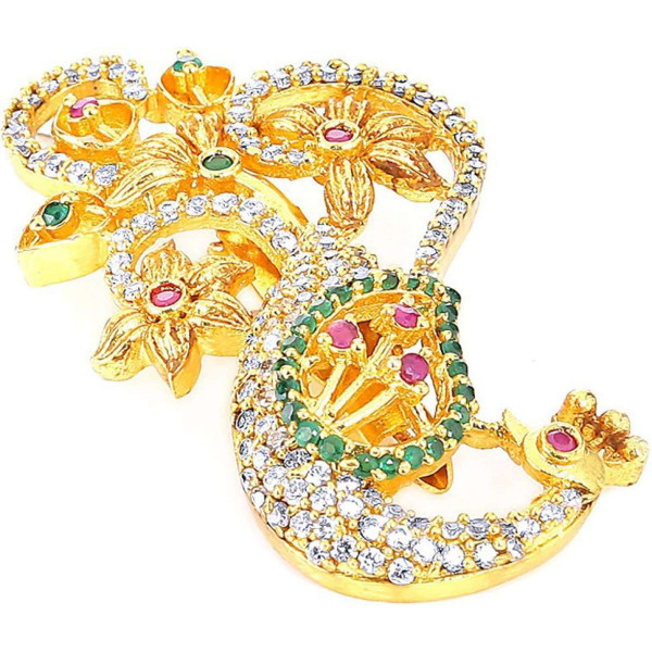 GR-YCFJBRCH-20BTR-MC Brooch (Multicolor) [Premium Product]