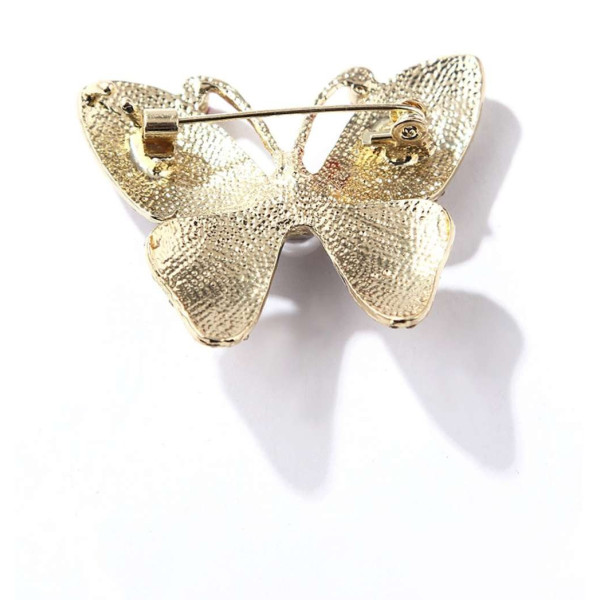 GR-KRFJBRCH-22BTR-YL Brooch (Yellow) [Premium Product]