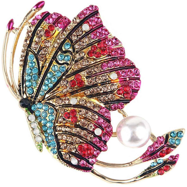 GR-YCFJBRCH-20BTR-MC Brooch (Multicolor) [Premium ...