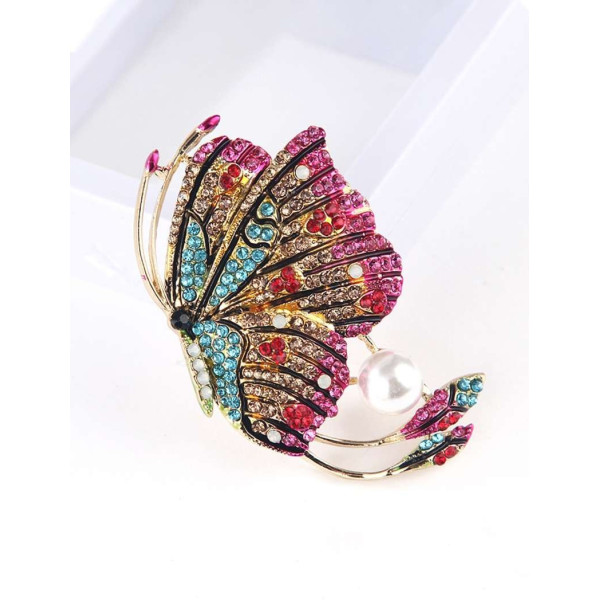 GR-YCFJBRCH-20BTR-MC Brooch (Multicolor) [Premium Product]