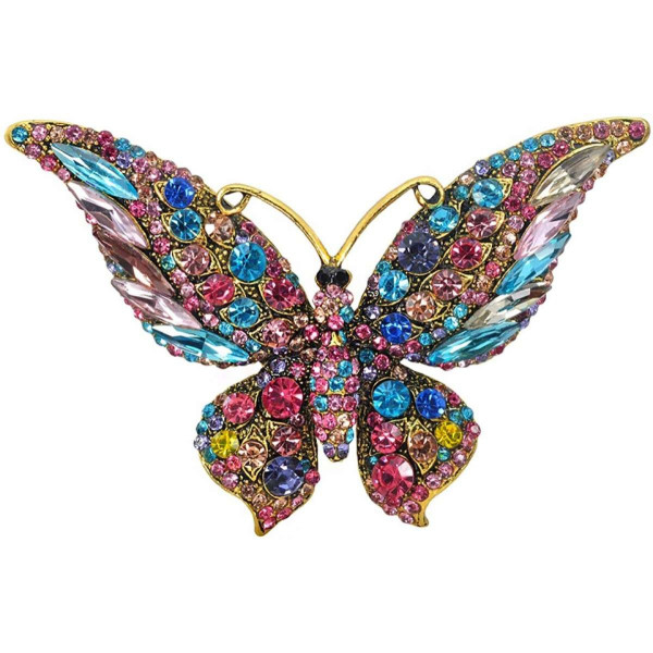 GR-YCFJBRCH-21BTR-MC Brooch (Multicolor) [Premium ...